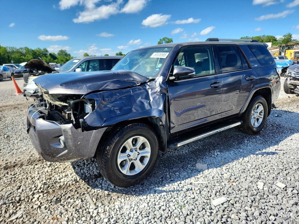 2019 Toyota 4runner მანქანა იყიდება აუქციონზე, vin: JTEZU5JR8K5204410, აუქციონის ნომერი: 58536566