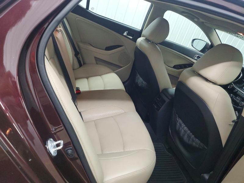 2014 Kia Optima მანქანა იყიდება აუქციონზე, vin: 5XXGN4A76EG336308, აუქციონის ნომერი: 56454006