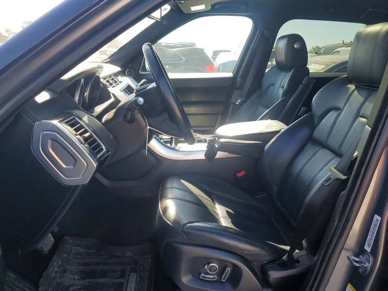 Продажа на аукционе авто 2016 Land Rover Range Rover Sport, vin: SALWR2PF1GA117315, номер лота: 55562206