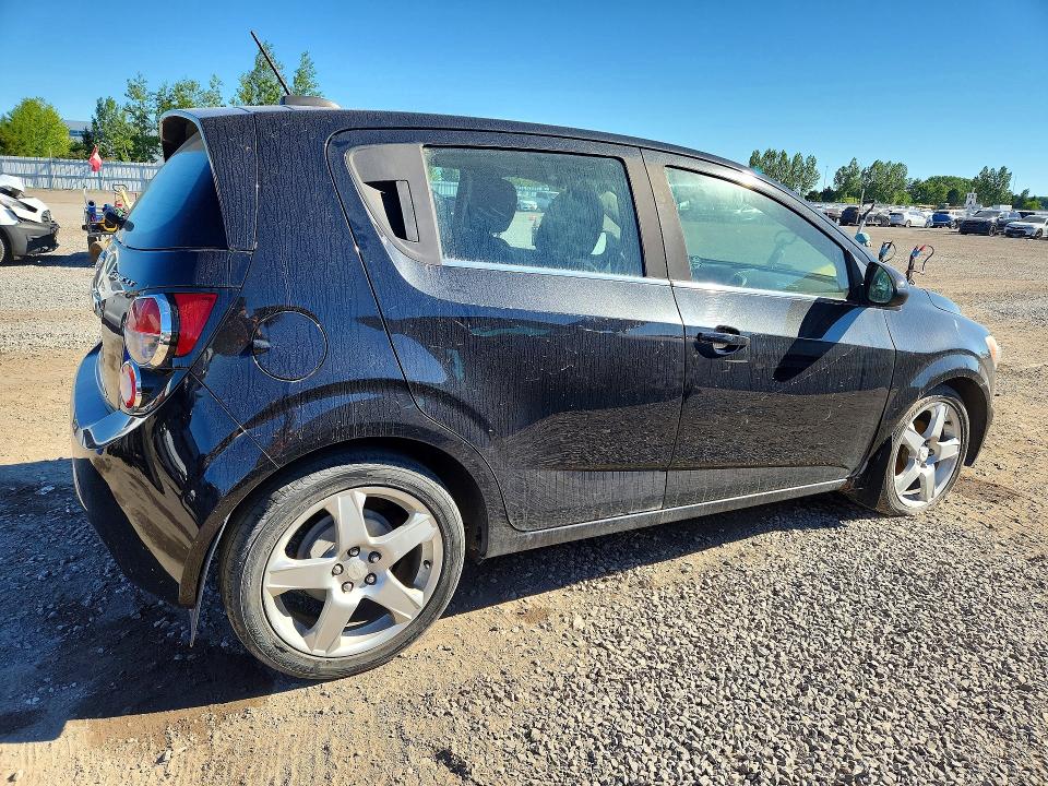 58349466 :رقم المزاد ، 1G1JC6SH3F4209177 vin ، 2015 Chevrolet Sonic مزاد بيع
