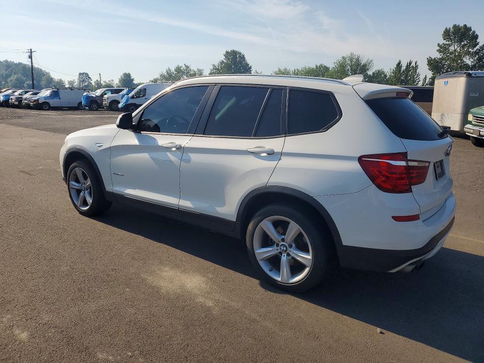 Продаж на аукціоні авто 2017 Bmw X3, vin: 5UXWX9C56H0T08446, номер лоту: 57424356