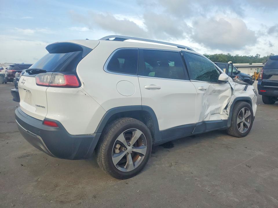 Aukcja sprzedaży 2019 Jeep Cherokee, vin: 1C4PJLDB5KD357517, numer aukcji: 55409916