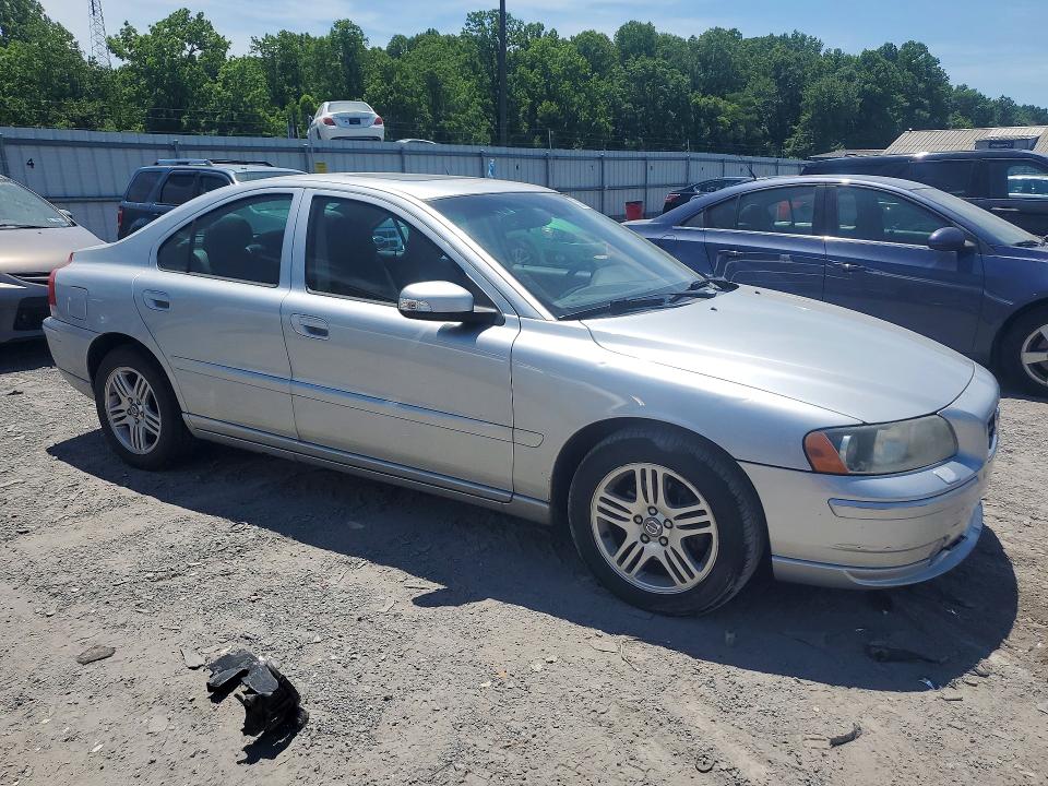 Продажа на аукционе авто 2007 Volvo S60, vin: YV1RS592072645159, номер лота: 55974576