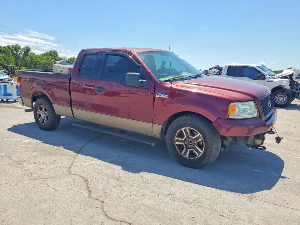 57317906 :رقم المزاد ، 1FTPX14595NB57218 vin ، 2005 Ford F150 مزاد بيع