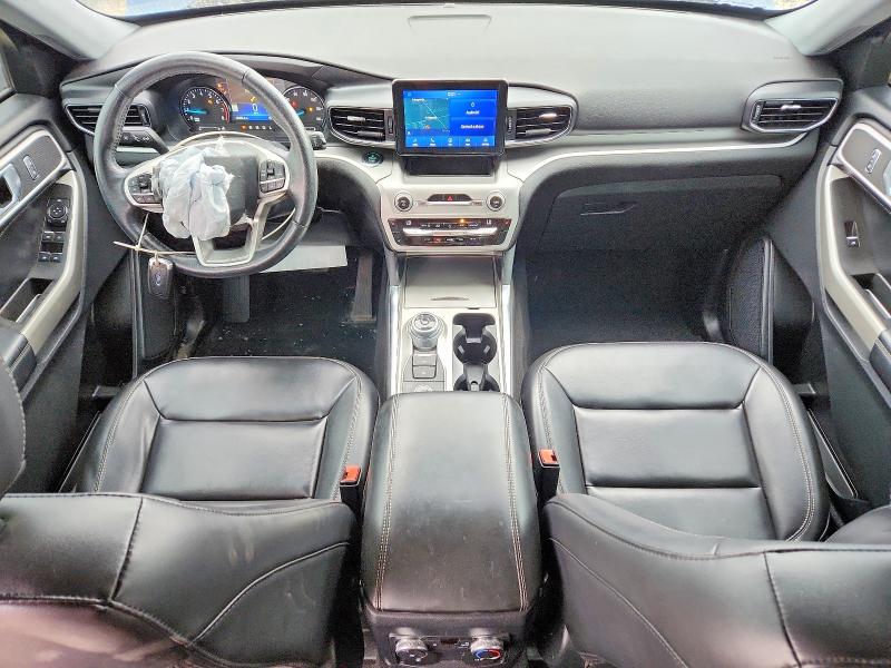 2021 Ford Explorer მანქანა იყიდება აუქციონზე, vin: 1FMSK8DH1MGC17650, აუქციონის ნომერი: 55588296