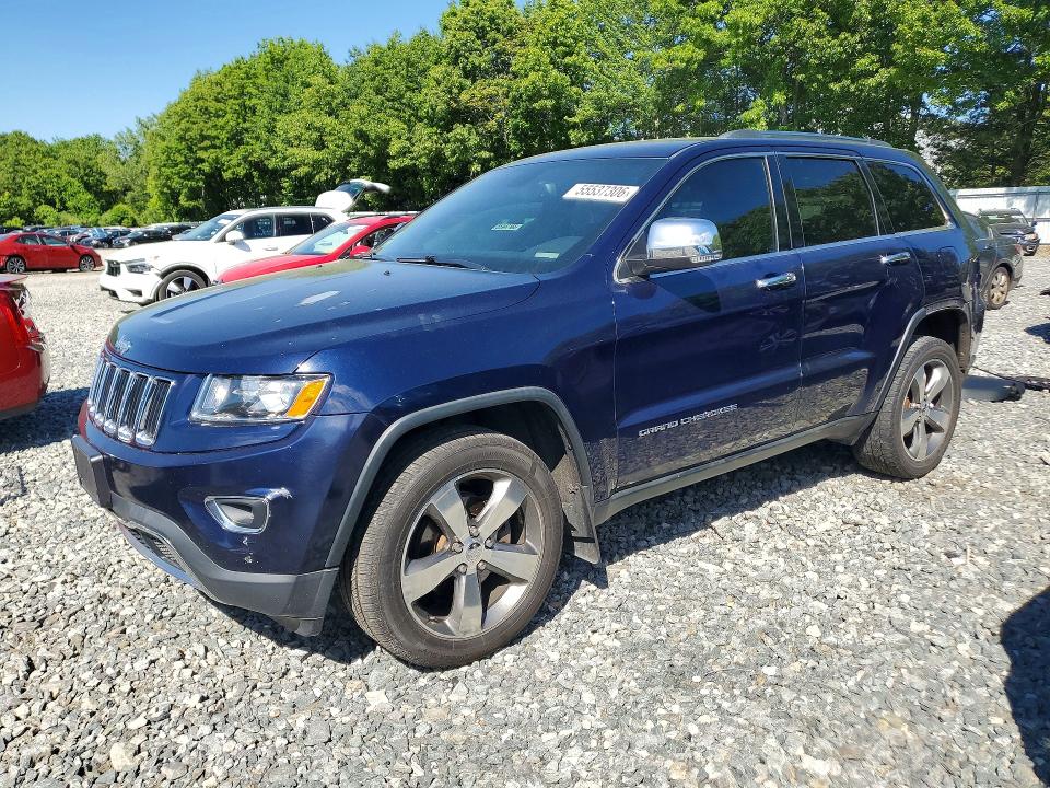 Auction sale of the 2014 Jeep Grand Cherokee, vin: 1C4RJFBG8EC549484, lot number: 55537306