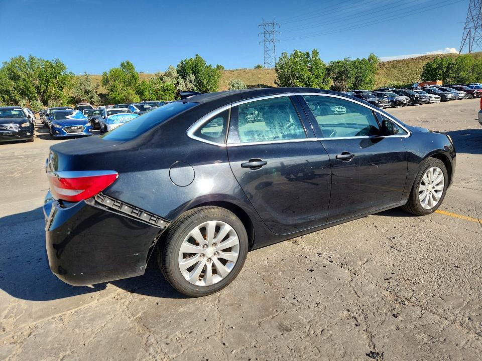 2015 Buick Verano მანქანა იყიდება აუქციონზე, vin: 1G4PP5SK8F4155799, აუქციონის ნომერი: 57423136