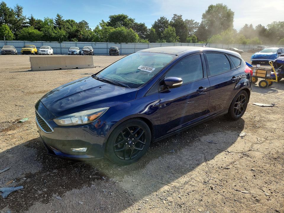 2016 Ford Focus მანქანა იყიდება აუქციონზე, vin: 1FADP3K20GL336694, აუქციონის ნომერი: 55929206