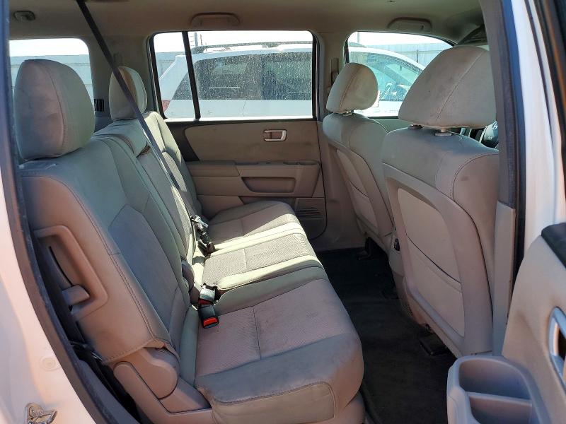 55740746 :رقم المزاد ، 5FNYF3H41CB043388 vin ، 2012 Honda Pilot مزاد بيع