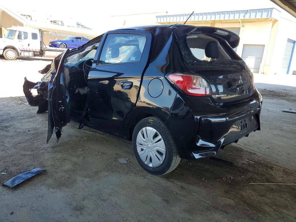 Продажа на аукционе авто 2024 Mitsubishi Mirage, vin: ML32AUHJ1RH019989, номер лота: 58845986