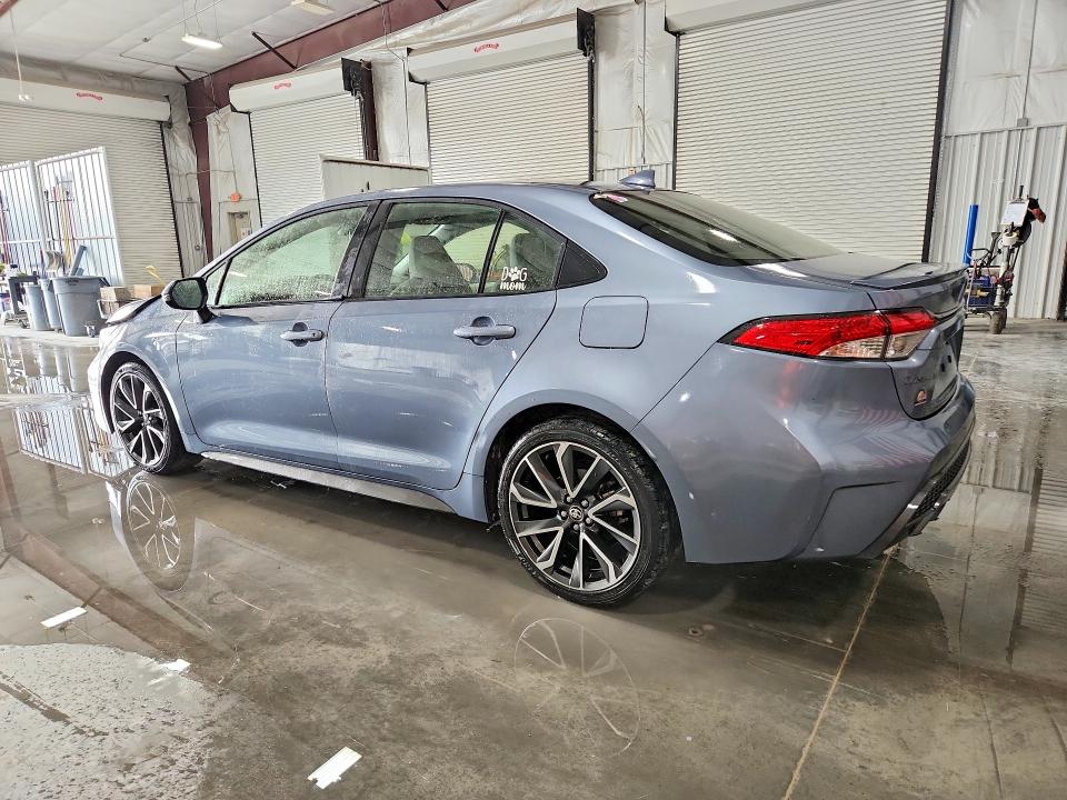 58287106 :رقم المزاد ، JTDS4MCE3MJ064674 vin ، 2021 Toyota Corolla مزاد بيع