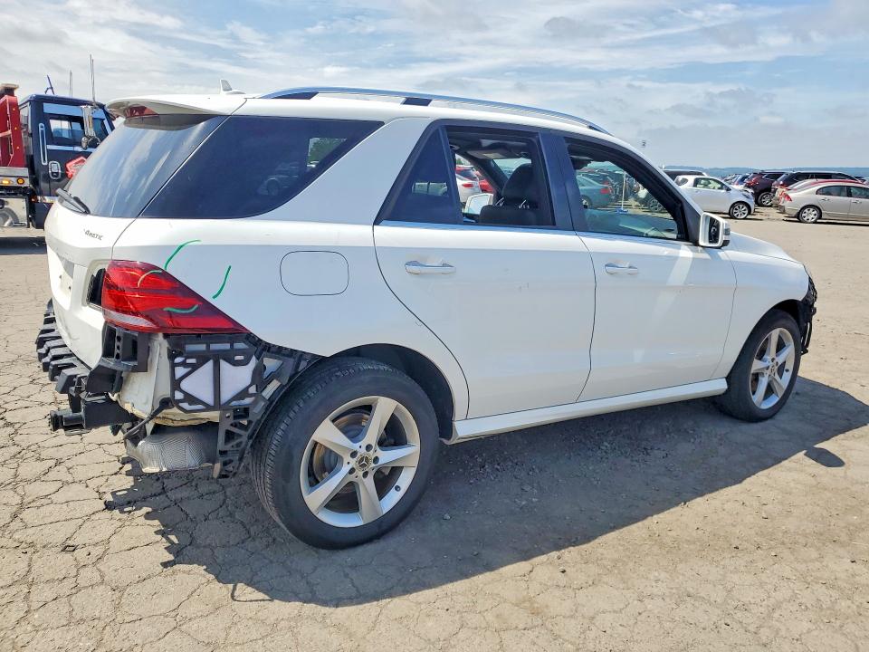 Aukcja sprzedaży 2018 Mercedes-benz Gle, vin: 4JGDA5HB6JB091214, numer aukcji: 57022356