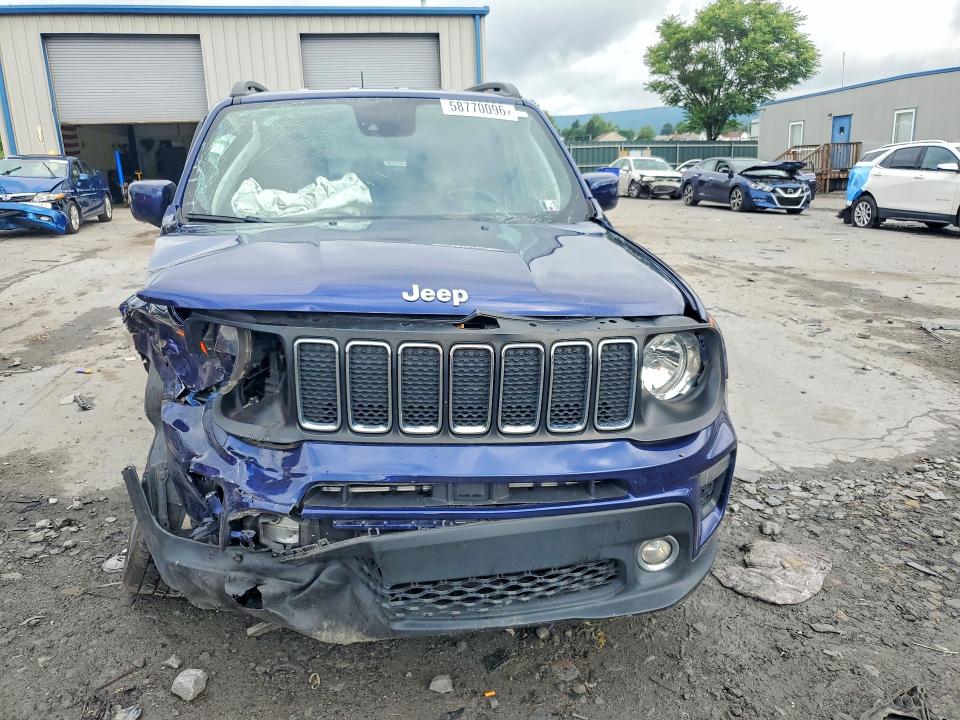 Продажа на аукционе авто 2021 Jeep Renegade, vin: ZACNJDBB3MPM22236, номер лота: 58770096