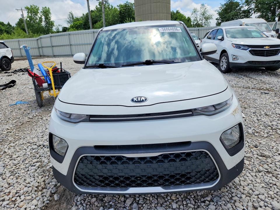 56864896 :رقم المزاد ، KNDJ23AU5M7769317 vin ، 2021 Kia Soul مزاد بيع
