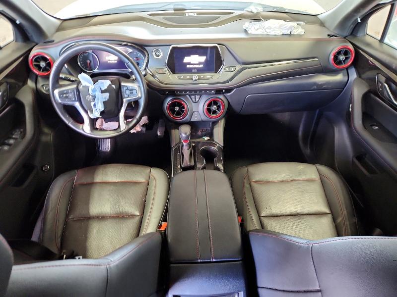 2019 Chevrolet Blazer მანქანა იყიდება აუქციონზე, vin: 3GNKBJRS5KS638549, აუქციონის ნომერი: 57505626