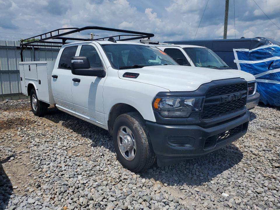 2024 Ram 2500 მანქანა იყიდება აუქციონზე, vin: 3C7WR4HJ8RG130379, აუქციონის ნომერი: 56867436