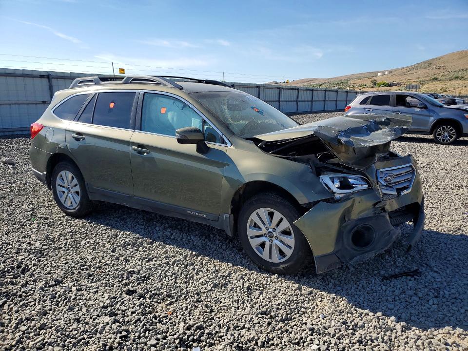 Продажа на аукционе авто 2017 Subaru Outback, vin: 4S4BSAFC2H3416955, номер лота: 57655016