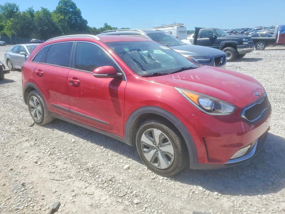 2018 Kia Niro მანქანა იყიდება აუქციონზე, vin: KNDCC3LC6J5119977, აუქციონის ნომერი: 55744926