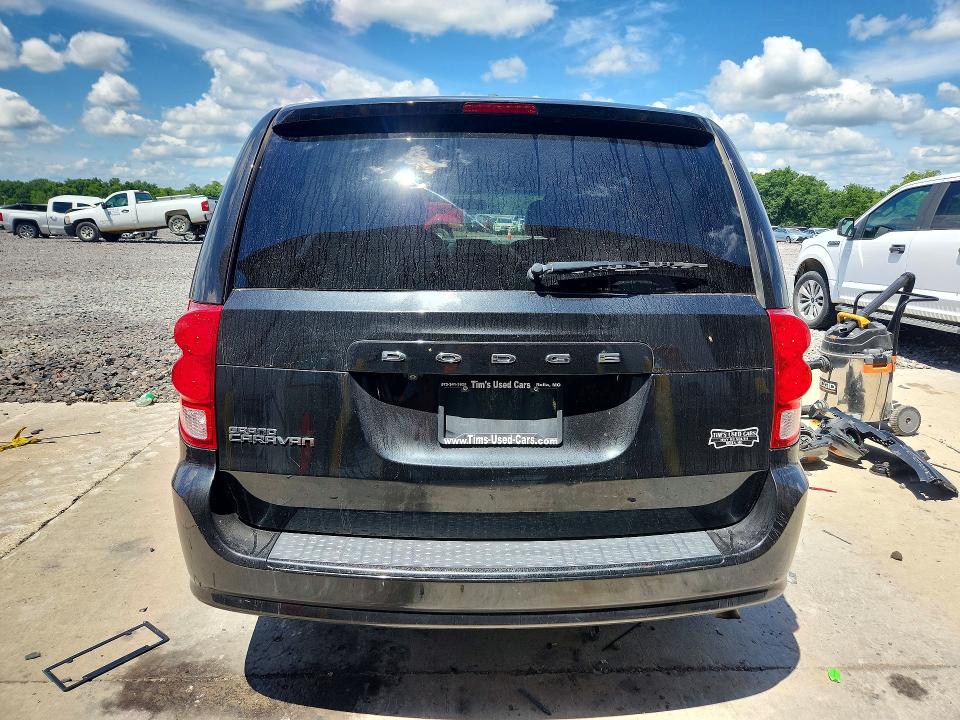 Aukcja sprzedaży 2017 Dodge Grand Caravan, vin: 2C4RDGCG7HR662673, numer aukcji: 58248366