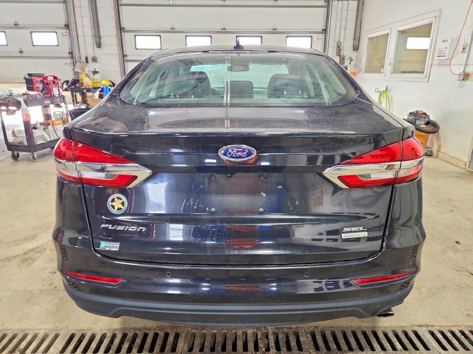 Продаж на аукціоні авто 2019 Ford Fusion, vin: 3FA6P0CD0KR234264, номер лоту: 59223466