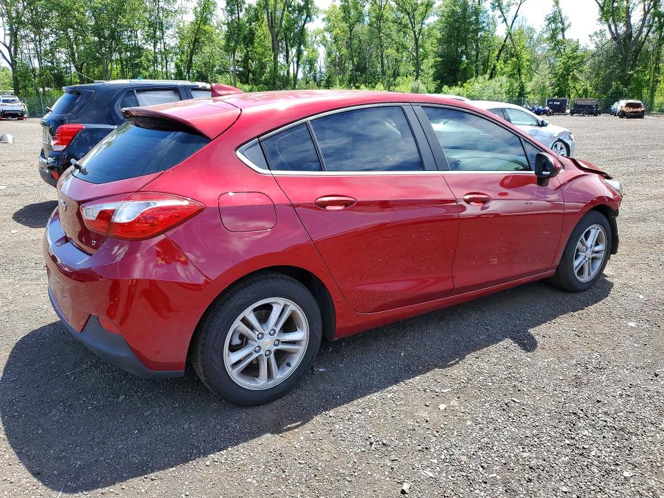 2017 Chevrolet Cruze მანქანა იყიდება აუქციონზე, vin: 3G1BE6SM6HS544402, აუქციონის ნომერი: 56961906