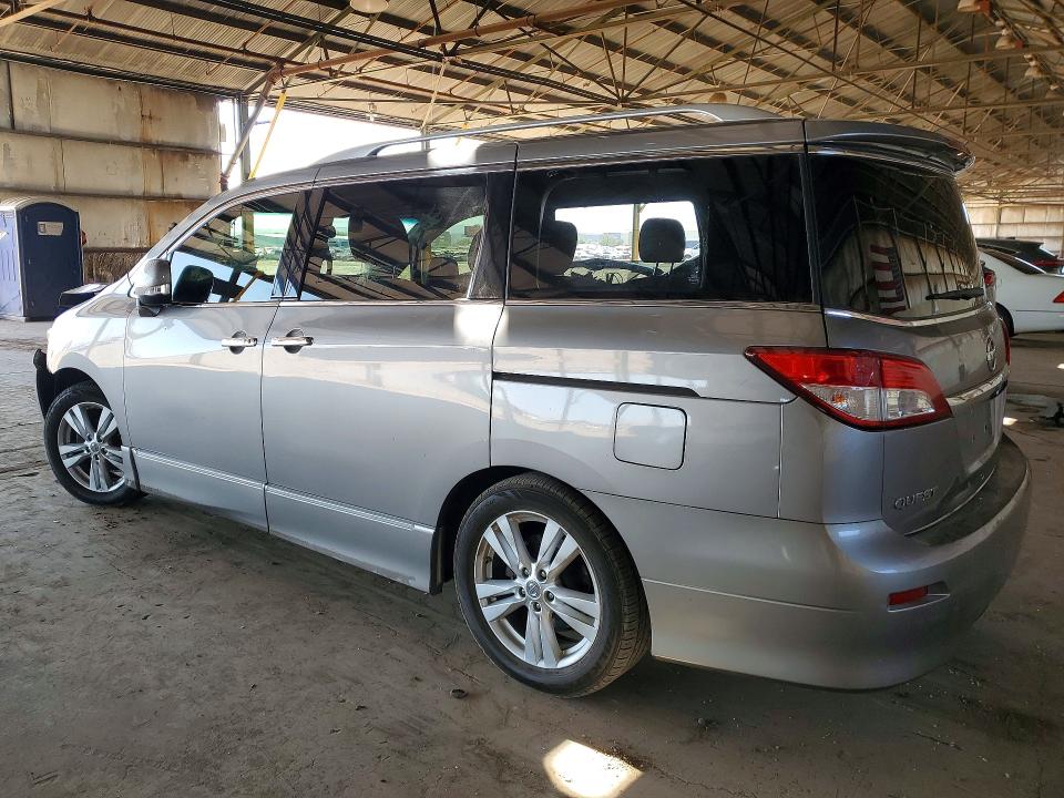 Продажа на аукционе авто 2011 Nissan Quest, vin: JN8AE2KP2B9003416, номер лота: 56309036