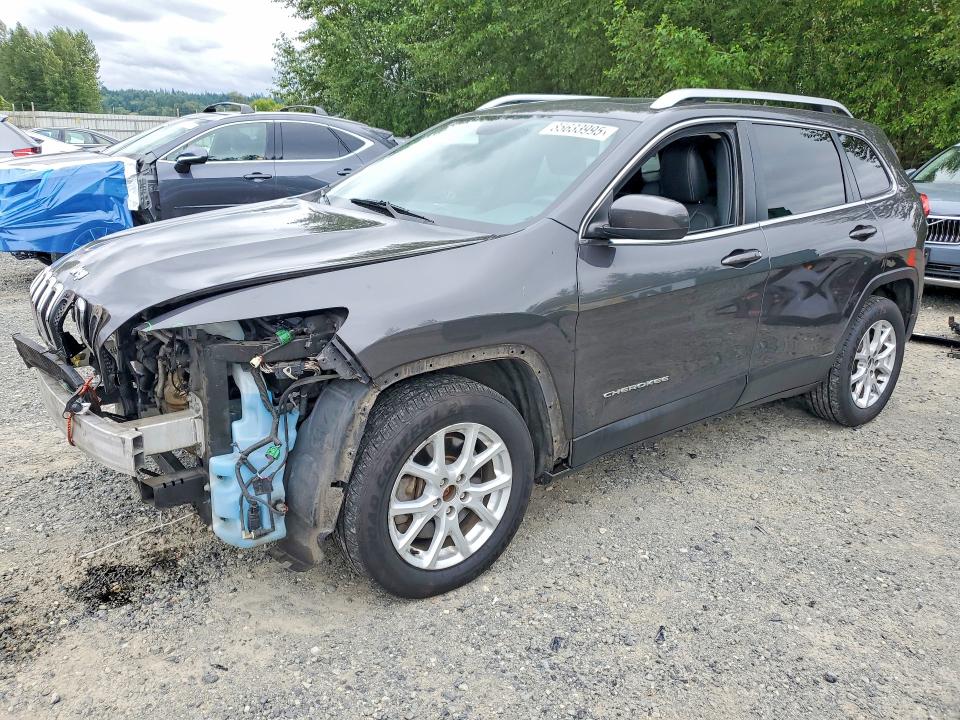 Aukcja sprzedaży 2015 Jeep Cherokee, vin: 1C4PJLCS8FW596653, numer aukcji: 85633995
