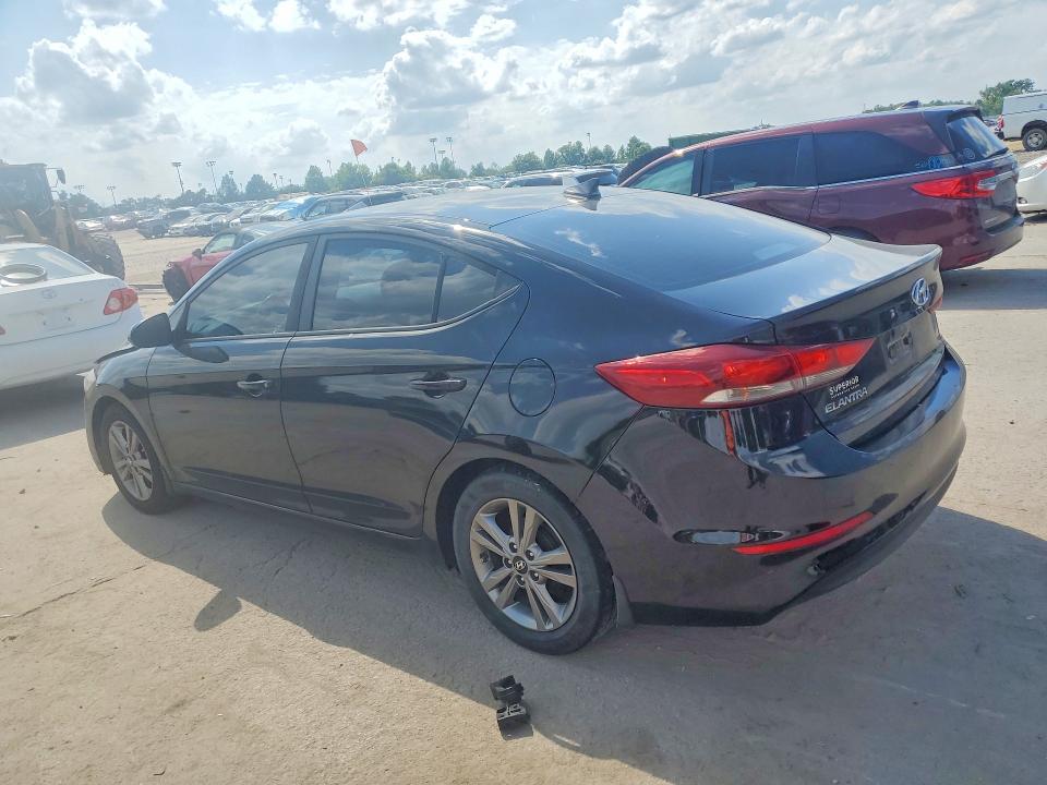 56309186 :رقم المزاد ، KMHD84LF9HU407316 vin ، 2017 Hyundai Elantra مزاد بيع