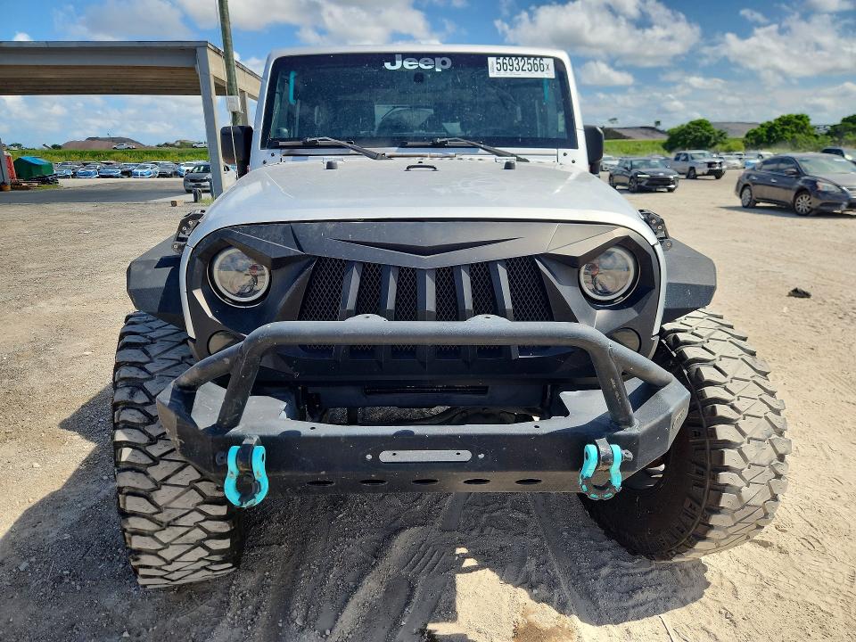 56932566 :رقم المزاد ، 1J4FA54108L643749 vin ، 2008 Jeep Wrangler مزاد بيع