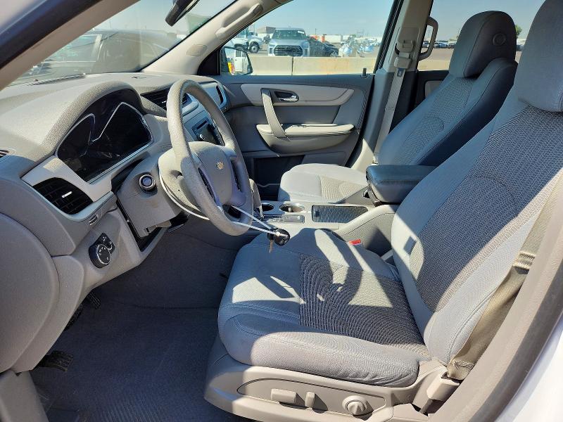 59016636 :رقم المزاد ، 1GNKVFKD2HJ307194 vin ، 2017 Chevrolet Traverse مزاد بيع