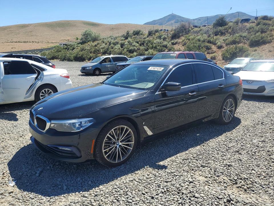Продаж на аукціоні авто 2018 Bmw 530xe, vin: WBAJB1C52JG624111, номер лоту: 57401426