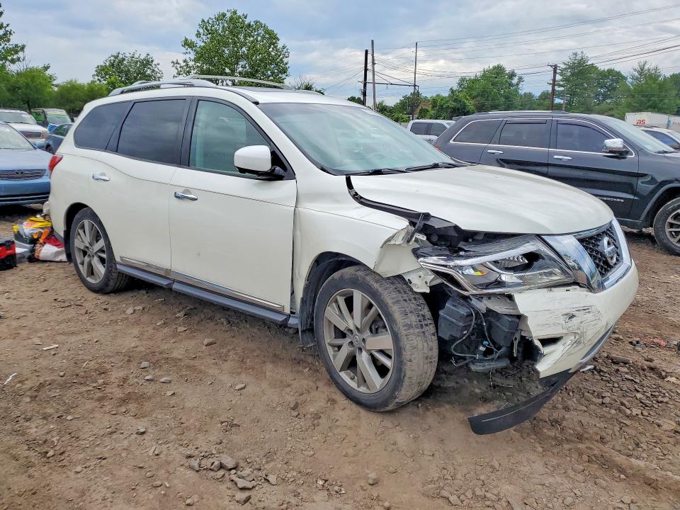 Продаж на аукціоні авто 2015 Nissan Pathfinder, vin: 5N1AR2MM3FC706062, номер лоту: 57632566