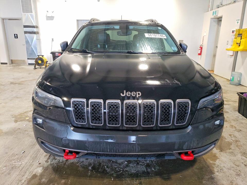 Продажа на аукционе авто 2019 Jeep Cherokee, vin: 1C4PJMBX9KD276959, номер лота: 58197746