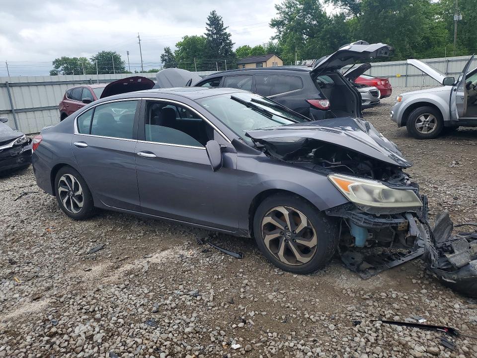 Aukcja sprzedaży 2016 Honda Accord, vin: 1HGCR2F72GA033770, numer aukcji: 58437426