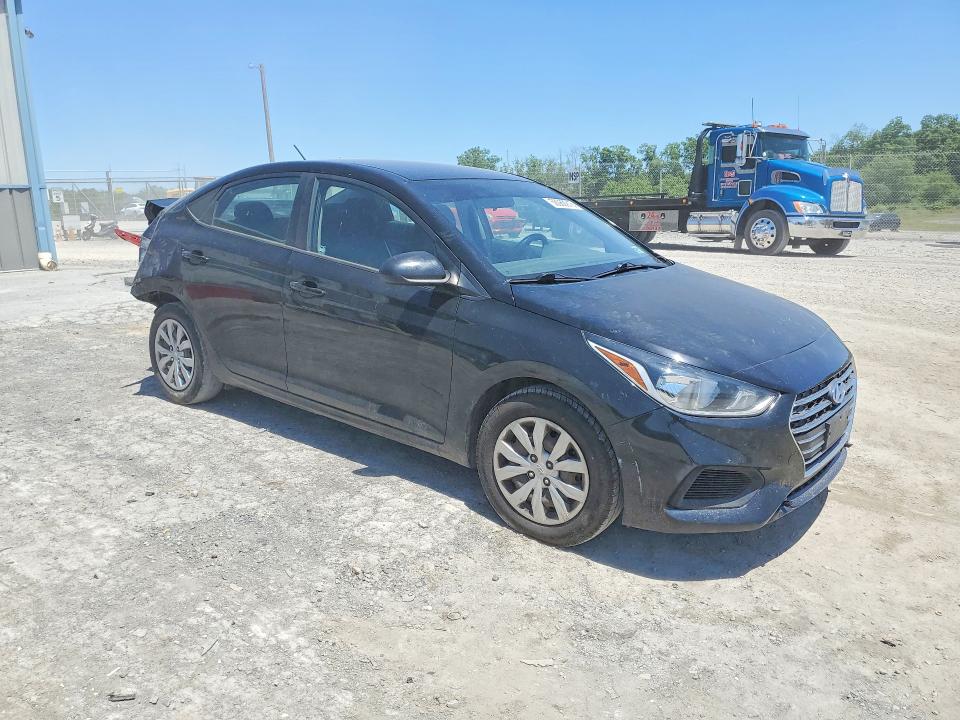 56080916 :رقم المزاد ، 3KPC24A30KE062516 vin ، 2019 Hyundai Accent مزاد بيع