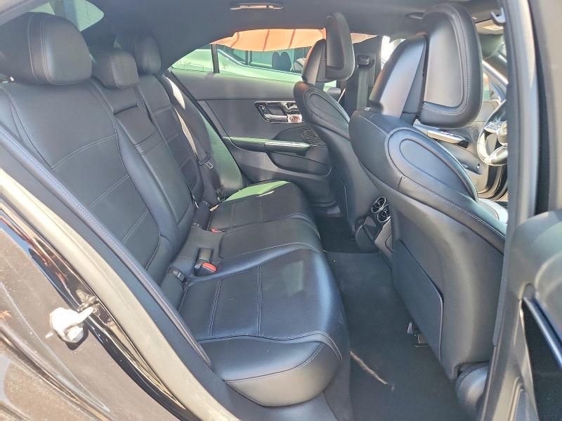 57206436 :رقم المزاد ، W1KAF4GBXNR038295 vin ، 2022 Mercedes-benz C مزاد بيع