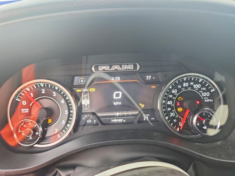 Продажа на аукционе авто 2025 Ram 1500, vin: 1C6SRFFP2SN502205, номер лота: 58781816