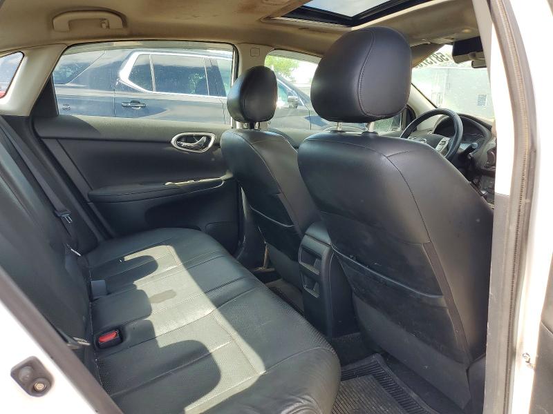 2013 Nissan Sentra მანქანა იყიდება აუქციონზე, vin: 3N1AB7AP6DL561916, აუქციონის ნომერი: 58137096