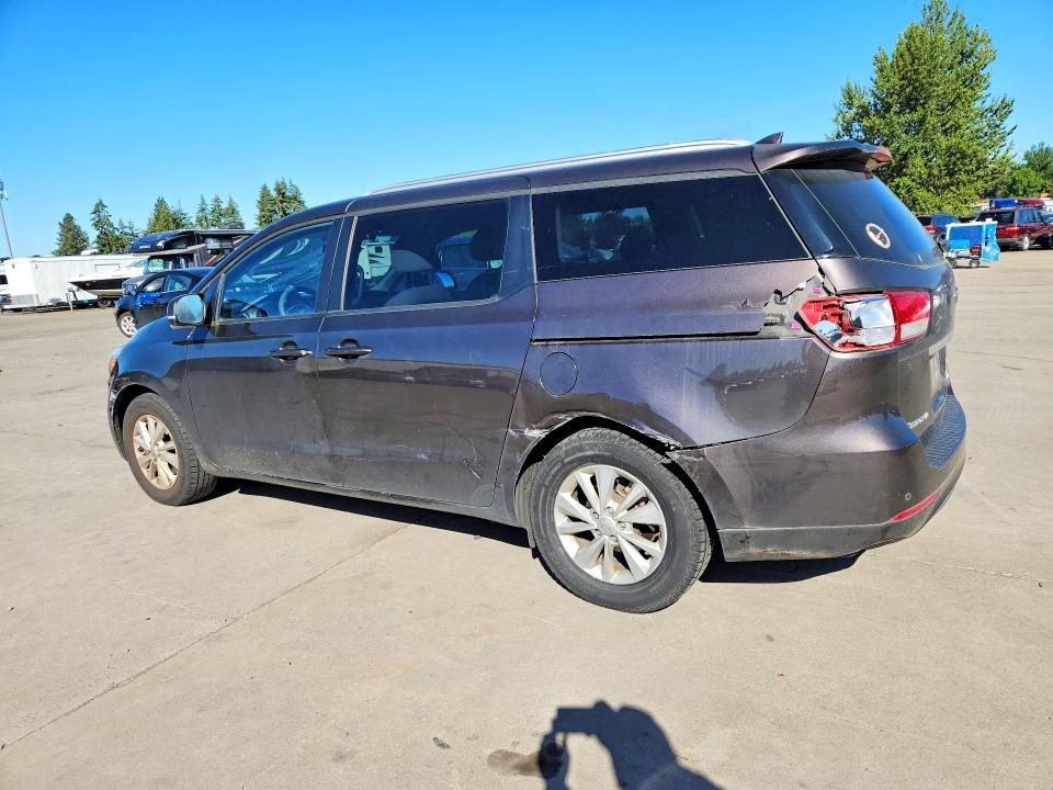 Aukcja sprzedaży 2016 Kia Sedona, vin: KNDMB5C13G6201461, numer aukcji: 57198886