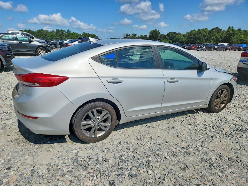 59084766 :رقم المزاد ، 5NPD84LF5HH089306 vin ، 2017 Hyundai Elantra مزاد بيع