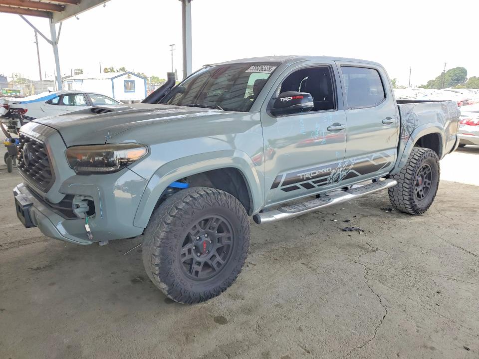 Продажа на аукционе авто 2023 Toyota Tacoma Trd Pro, vin: 3TMCZ5AN7PM595009, номер лота: 55506526