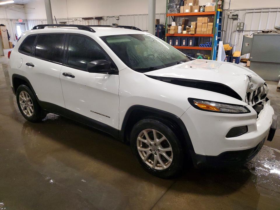 59032716 :رقم المزاد ، 1C4PJMAB2GW240404 vin ، 2016 Jeep Cherokee مزاد بيع
