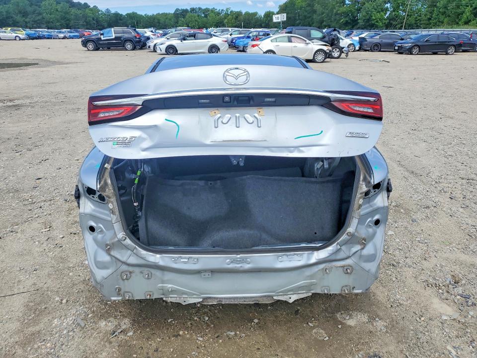 Продажа на аукционе авто 2018 Mazda 6, vin: JM1GL1VM7J1313596, номер лота: 57076586