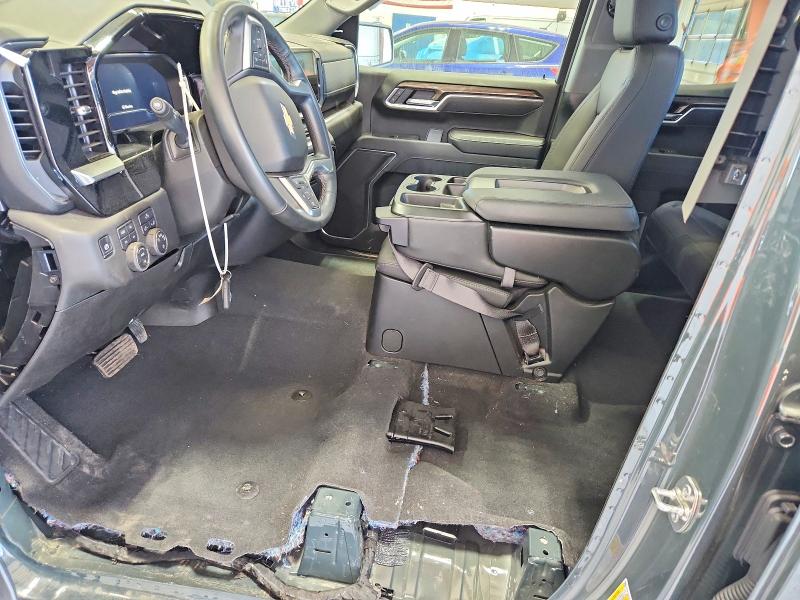 Aukcja sprzedaży 2025 Chevrolet Silverado, vin: 1GCRKDED5SZ281814, numer aukcji: 55069326