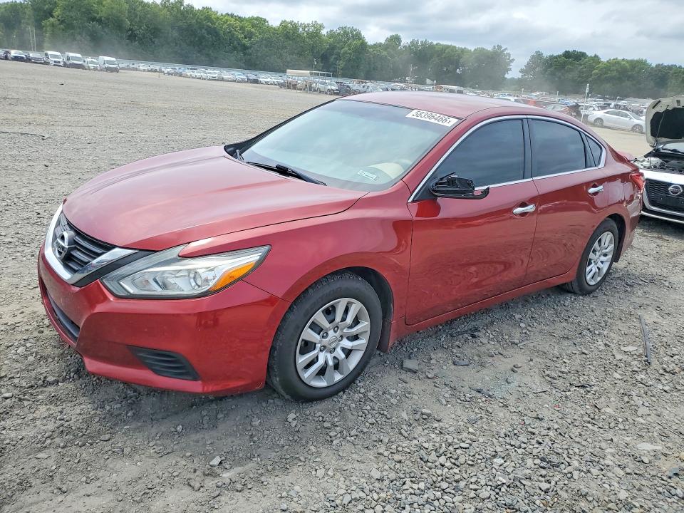 58396466 :رقم المزاد ، 1N4AL3AP1HN309893 vin ، 2017 Nissan Altima مزاد بيع