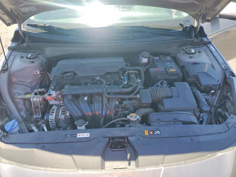 2023 Hyundai Elantra მანქანა იყიდება აუქციონზე, vin: KMHLS4AG9PU454059, აუქციონის ნომერი: 57821586