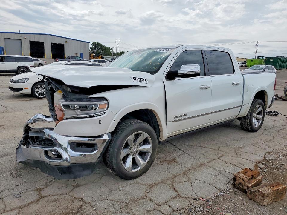 2019 Ram 1500 მანქანა იყიდება აუქციონზე, vin: 1C6SRFHT8KN889689, აუქციონის ნომერი: 58464396
