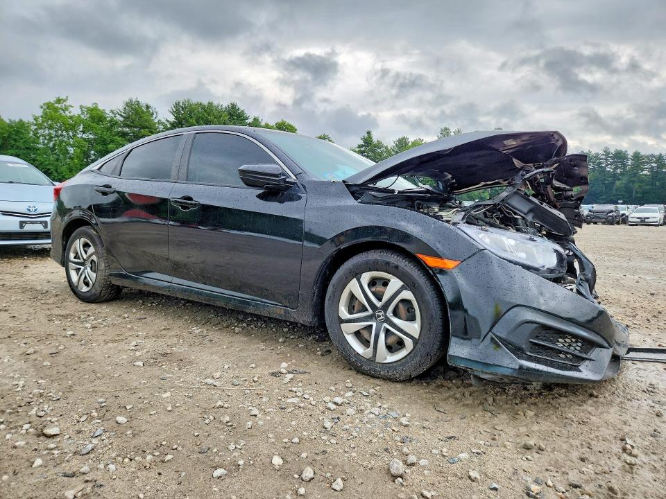 Aukcja sprzedaży 2017 Honda Civic, vin: 19XFC2F57HE215278, numer aukcji: 58999646