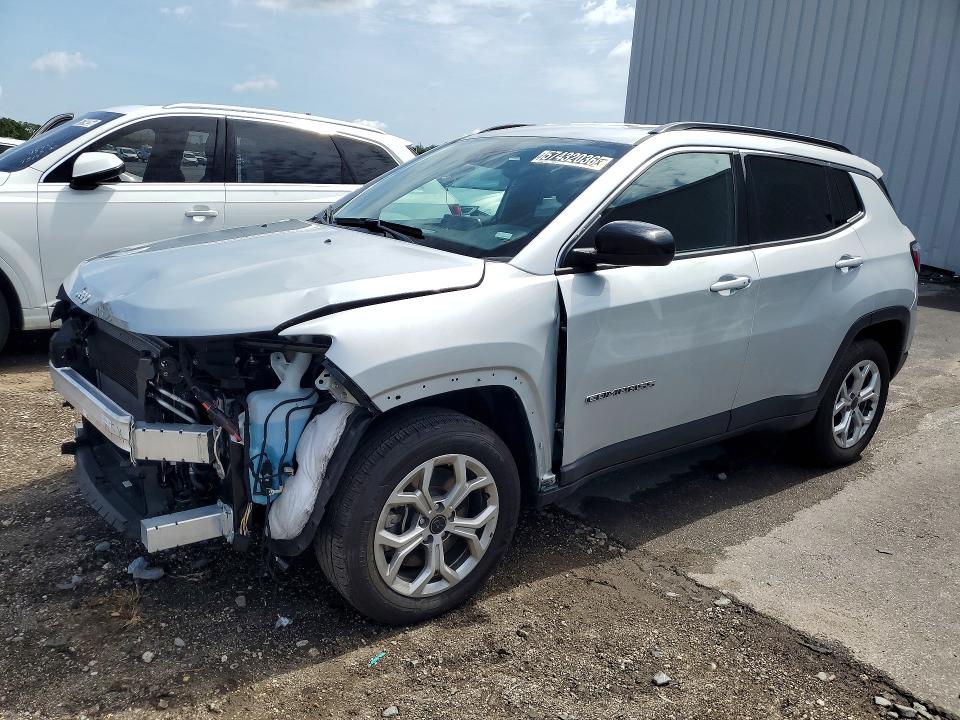 57432036 :رقم المزاد ، 3C4NJDBN4ST598005 vin ، 2025 Jeep Compass مزاد بيع