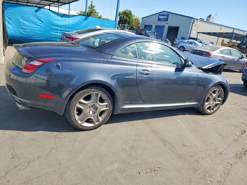 2008 Lexus Sc მანქანა იყიდება აუქციონზე, vin: JTHFN45Y989018178, აუქციონის ნომერი: 58594766